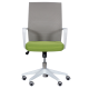 Работен офис стол Memo 7044 - сив-зелен