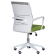 Работен офис стол Memo 7044 - сив-зелен