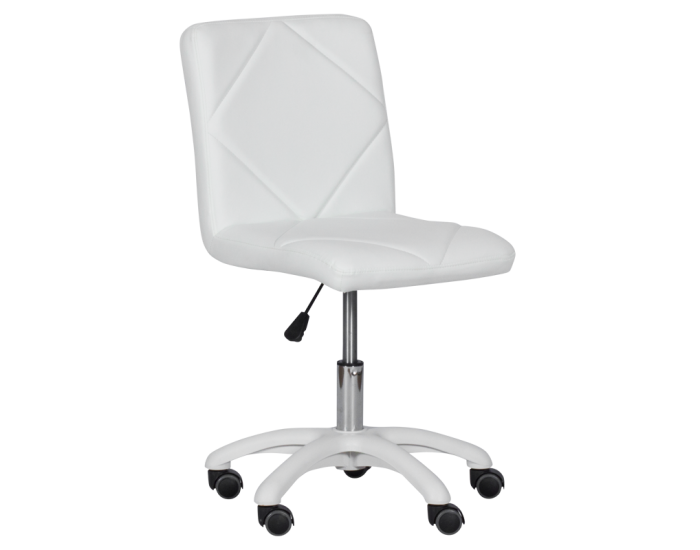 Детски стол Memo 7024-1 - бял