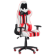Геймърски стол Memo 6192 - червен-бял