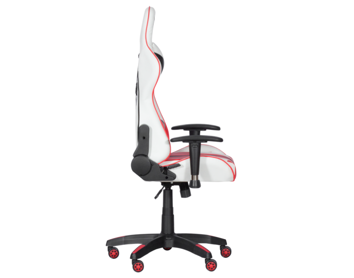 Геймърски стол Memo 6192 - червен-бял