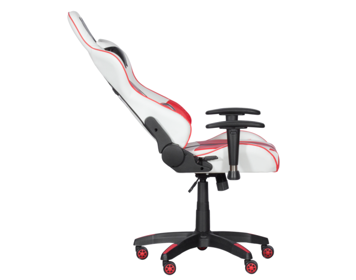 Геймърски стол Memo 6192 - червен-бял