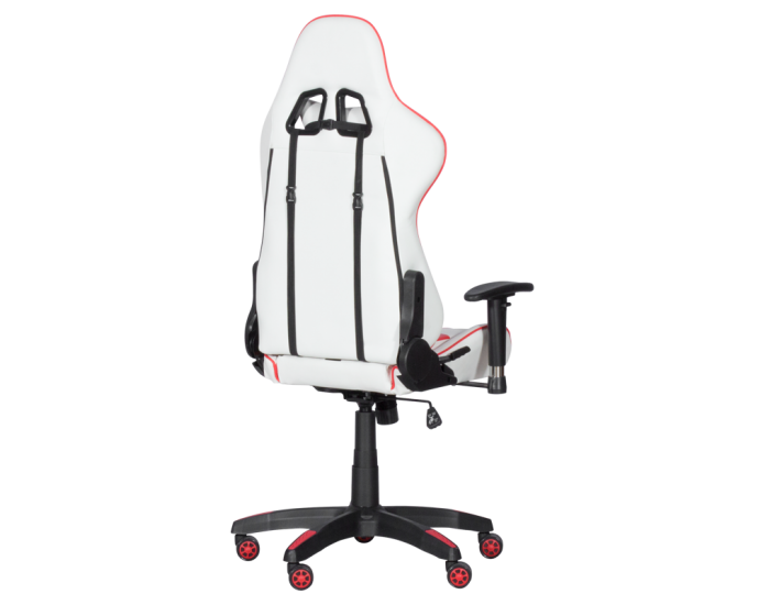 Геймърски стол Memo 6192 - червен-бял