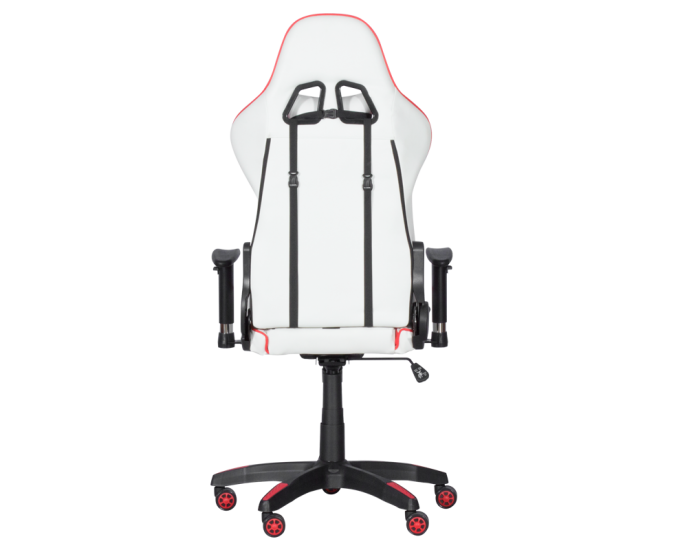 Геймърски стол Memo 6192 - червен-бял