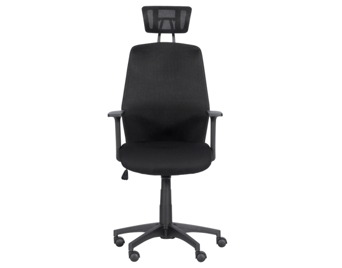 Президентски офис стол Memo 7535 - черен