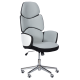 Офис кресло ZEN - светлосив