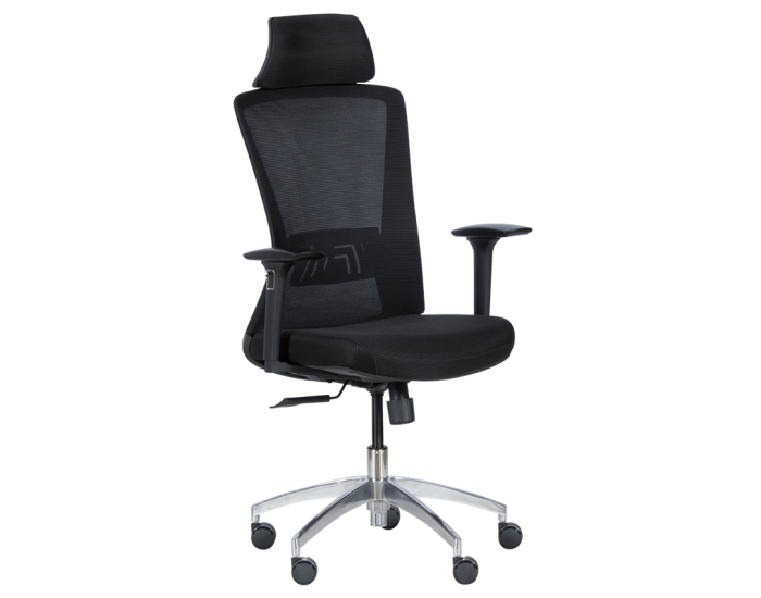 Ергономичен стол Sonata 7542 - черен