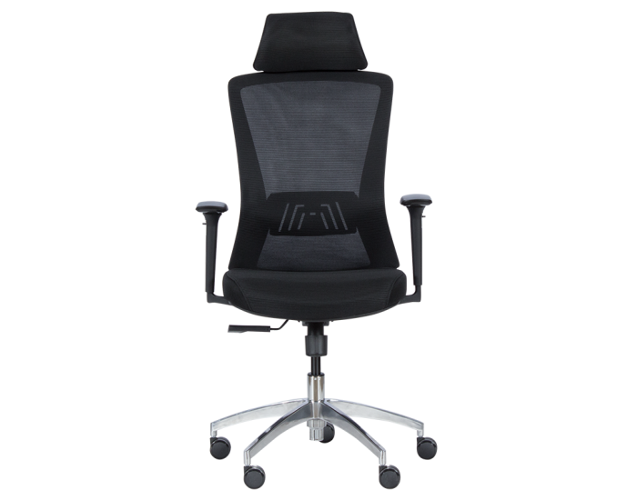 Ергономичен стол Sonata 7542 - черен