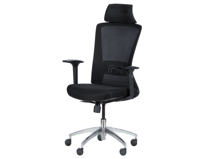 Ергономичен стол Sonata 7542 - черен