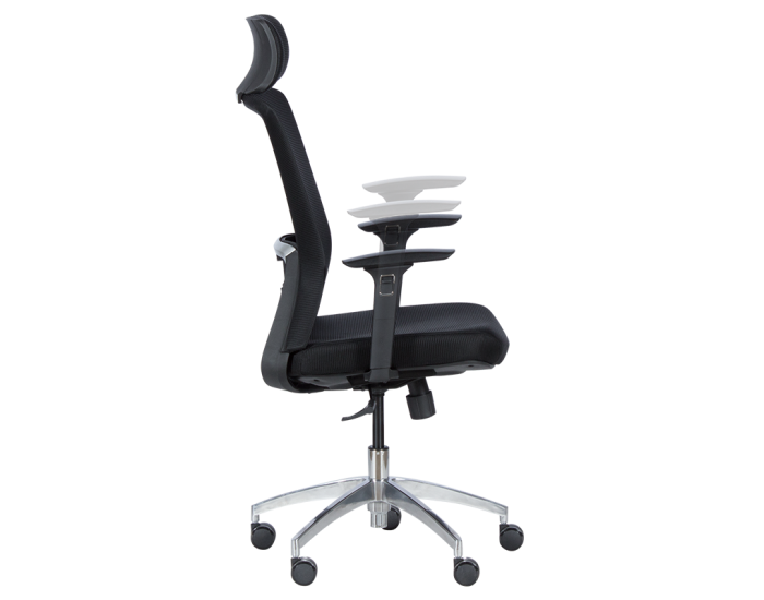 Ергономичен стол Sonata 7542 - черен