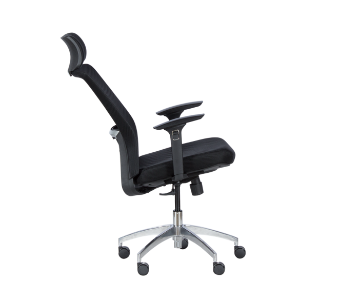 Ергономичен стол Sonata 7542 - черен