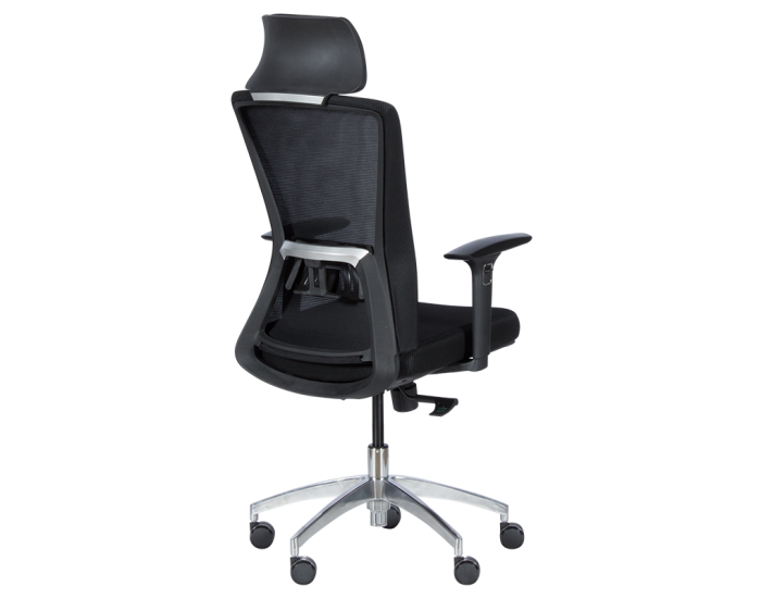 Ергономичен стол Sonata 7542 - черен