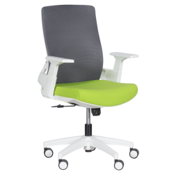 Работен офис стол Memo 7547 - зелен-сив - Sonata Blum
