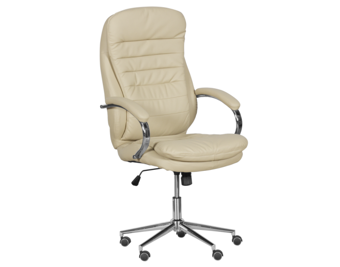 Президентски офис стол Memo 6113-1 - крем