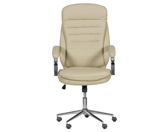 Президентски офис стол Memo 6113-1 - крем