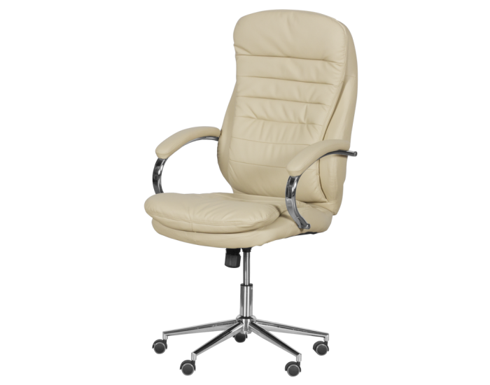 Президентски офис стол Memo 6113-1 - крем