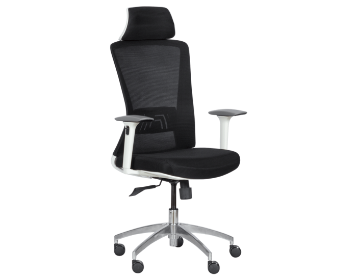 Ергономичен стол Sonata 7542 W - черен