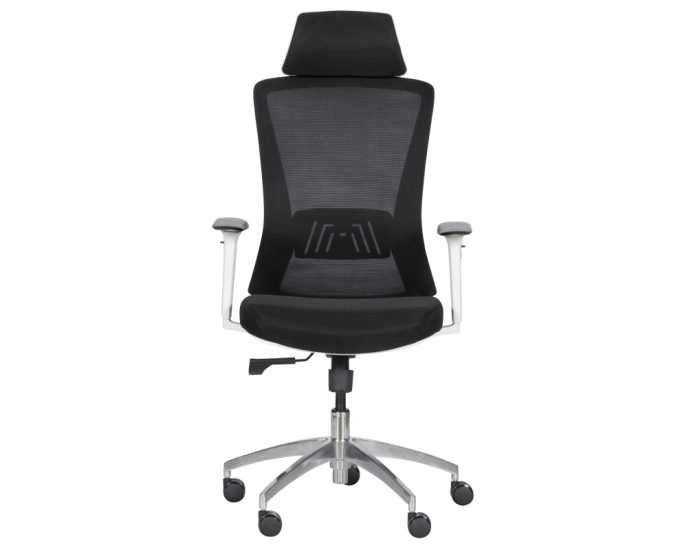 Ергономичен стол Sonata 7542 W - черен