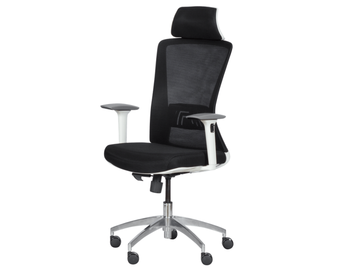 Ергономичен стол Sonata 7542 W - черен