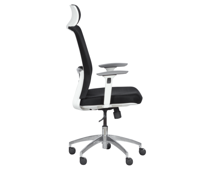 Ергономичен стол Sonata 7542 W - черен