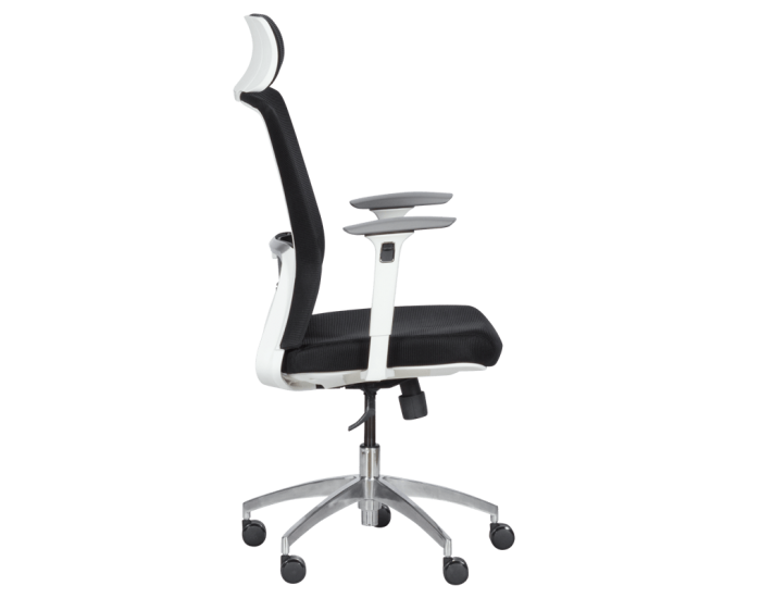 Ергономичен стол Sonata 7542 W - черен