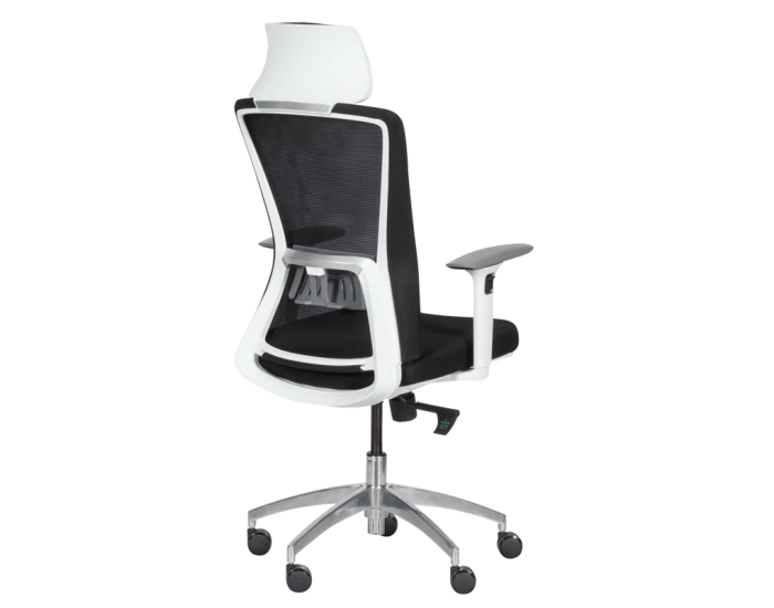 Ергономичен стол Sonata 7542 W - черен