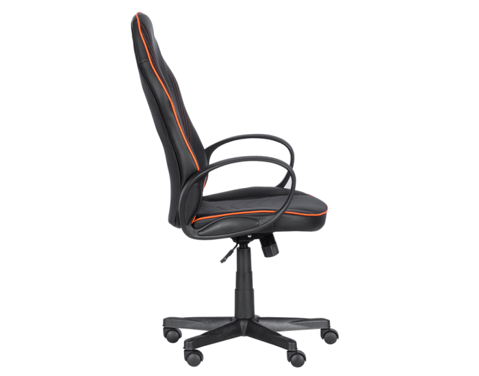 Геймърски стол Memo 7530 - черно - оранжев