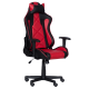 Геймърски стол Memo 6196 - черен-червен