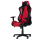 Геймърски стол Memo 6196 - черен-червен