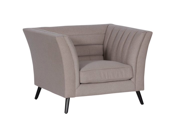 Кресло Sonata Espen, Бежово, 110 см