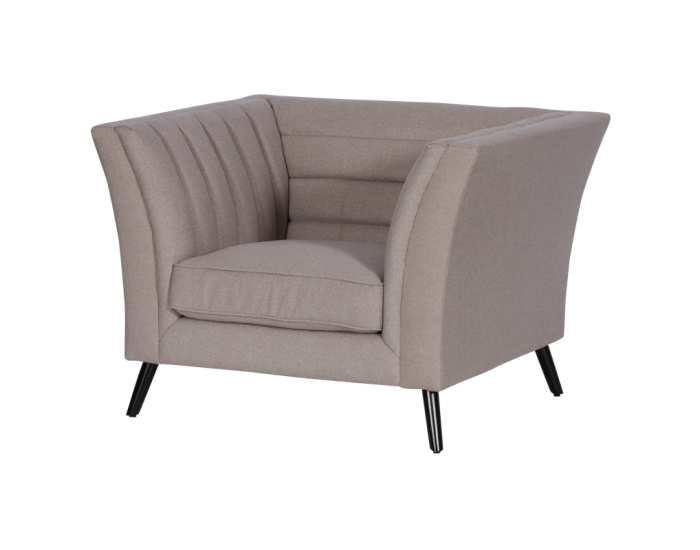 Кресло Sonata Espen, Бежово, 110 см