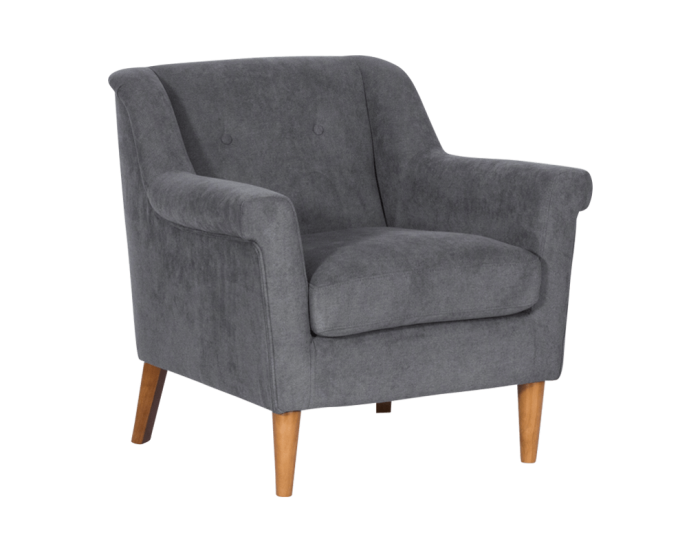 Кресло Sonata Elinн, Тъмносив, Miss 58