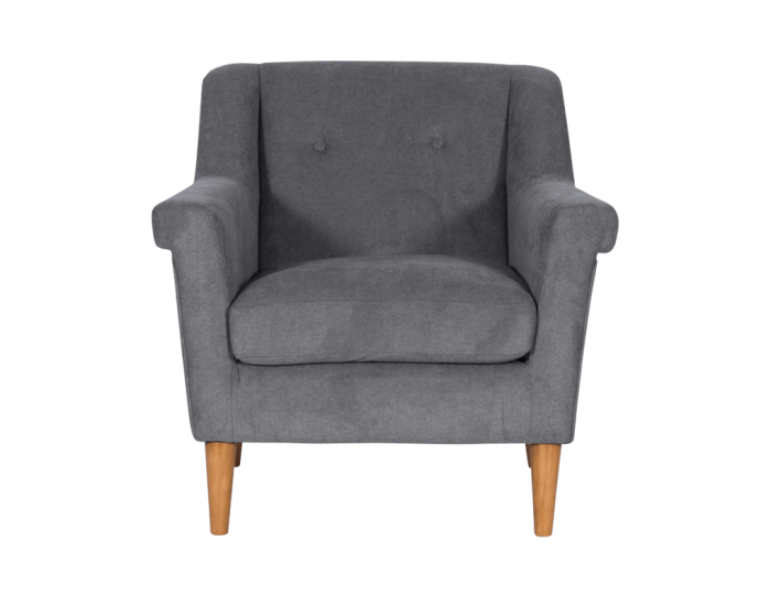 Кресло Sonata Elinн, Тъмносив, Miss 58