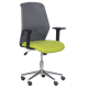 Работен офис стол Memo 7047-1 - сив-зелен