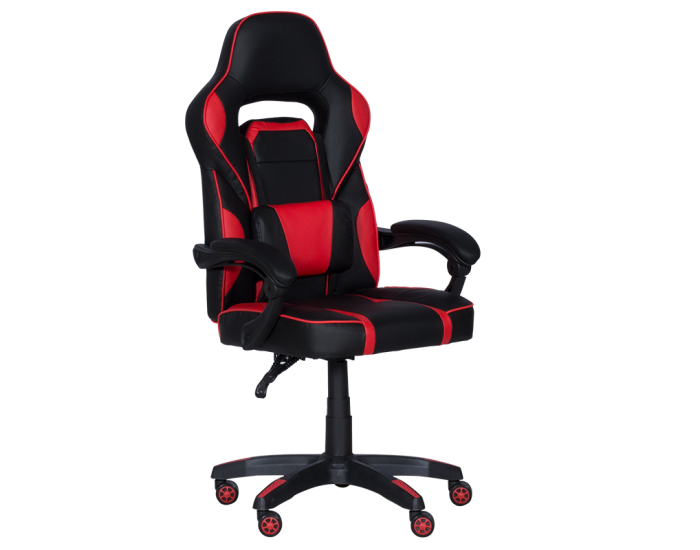 Геймърски стол Memo 6197 - черен - червен