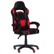 Геймърски стол Memo 6197 - черен - червен