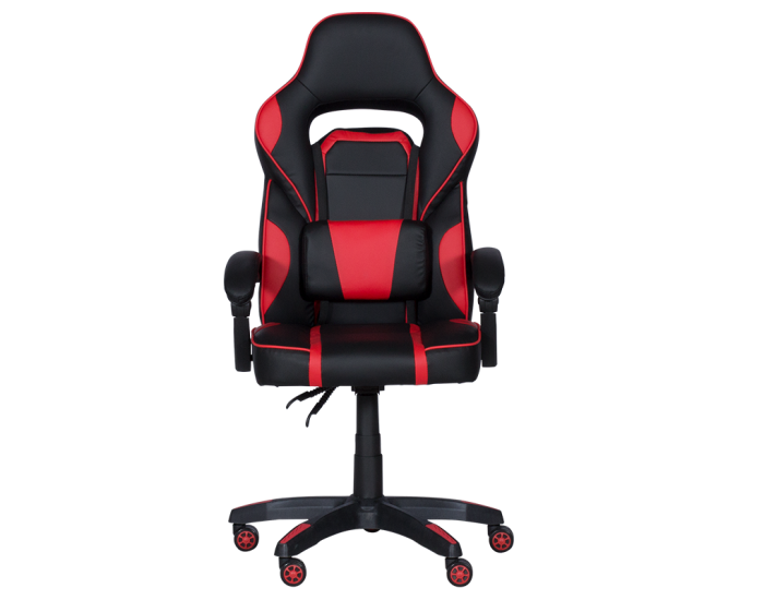 Геймърски стол Memo 6197 - черен - червен