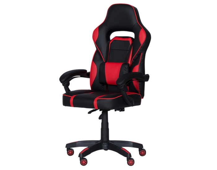 Геймърски стол Memo 6197 - черен - червен