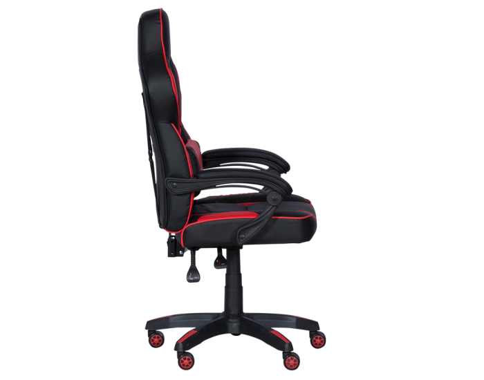 Геймърски стол Memo 6197 - черен - червен