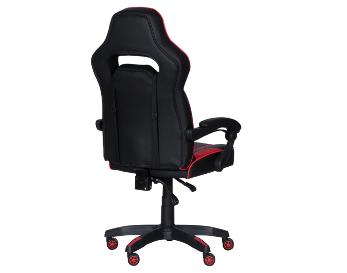 Геймърски стол Memo 6197 - черен - червен