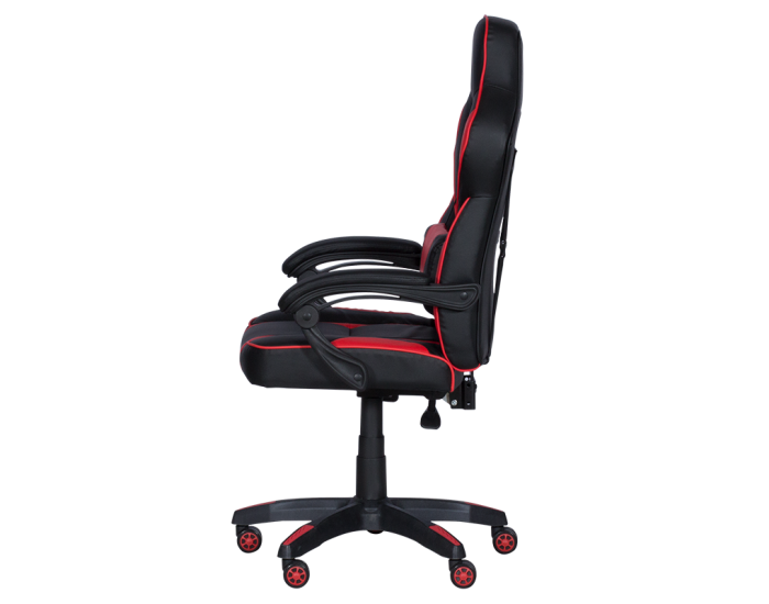 Геймърски стол Memo 6197 - черен - червен