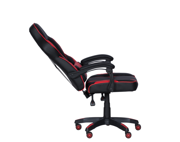 Геймърски стол Memo 6197 - черен - червен