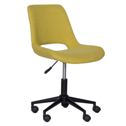 Работен офис стол Memo 7020 - жълт - Офис столове