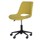 Работен офис стол Memo 7020 - жълт