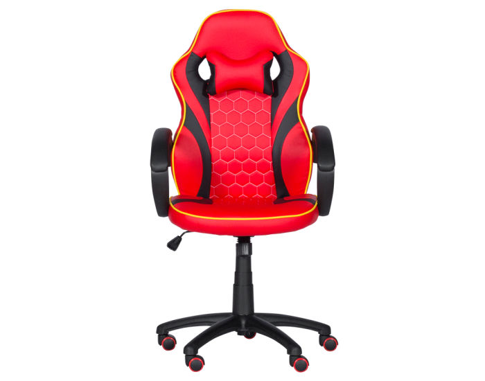 Геймърски стол Memo 6301 - червено-черен