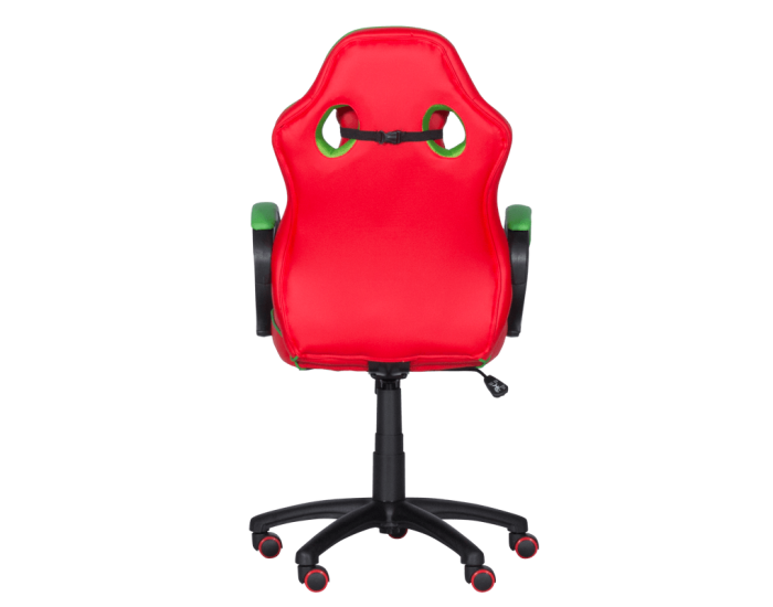 Геймърски стол Memo 6304 - червено-зелен