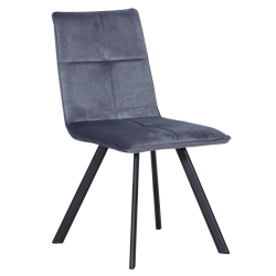 Трапезен стол Memo 516 X - сив - Трапезни столове