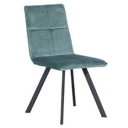 Трапезен стол Memo 516 X - зелен - Трапезни столове