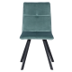 Трапезен стол Memo 516 X - зелен