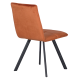 Трапезен стол Memo 516 X - оранжев